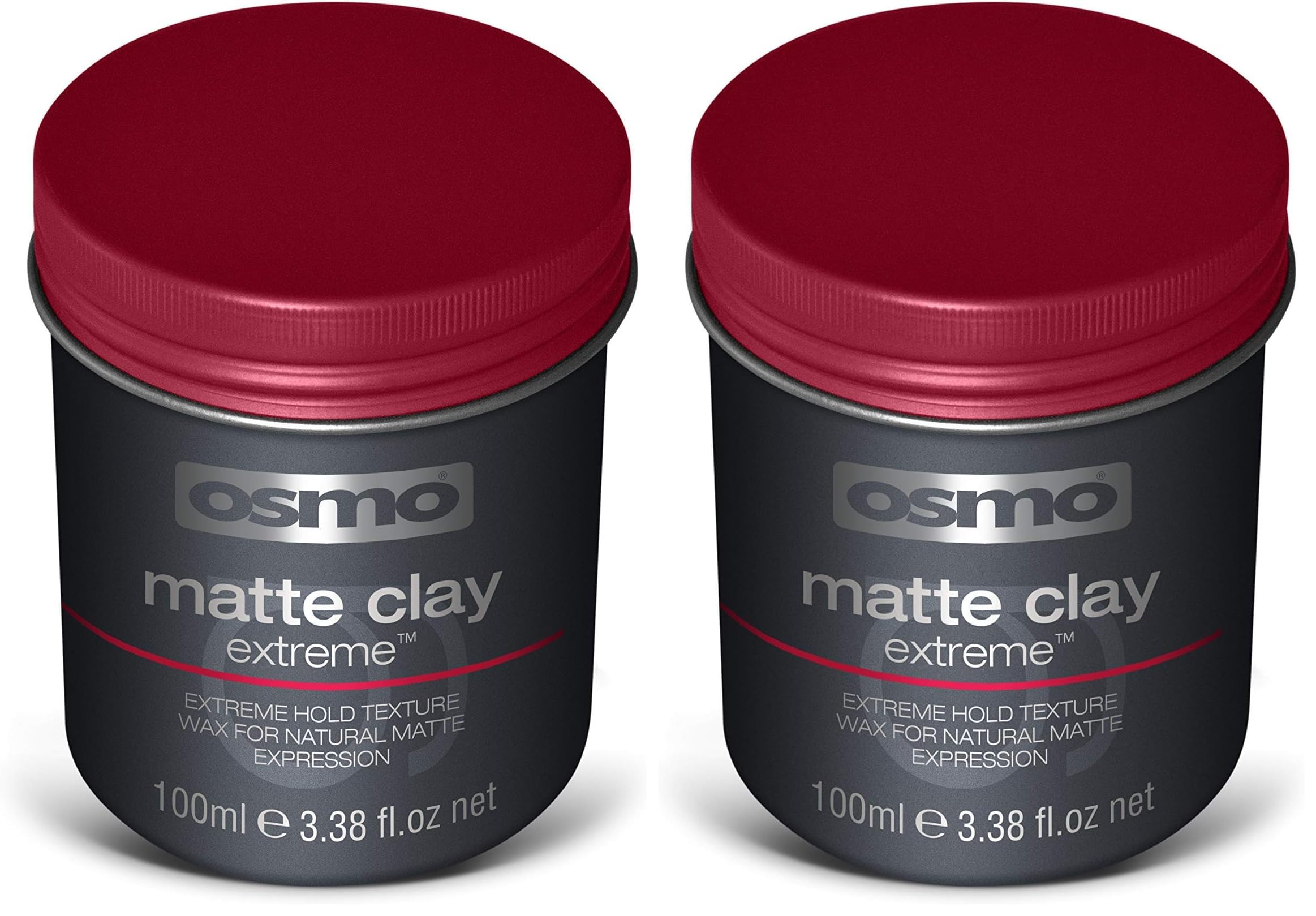 Osmo Matte Clay Extreme Hold jar front view