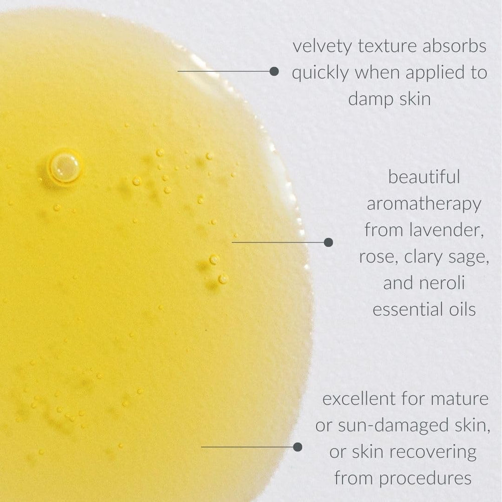 Osmia Natural Restore Serum borage oil jar showcases antioxidant-rich oils.