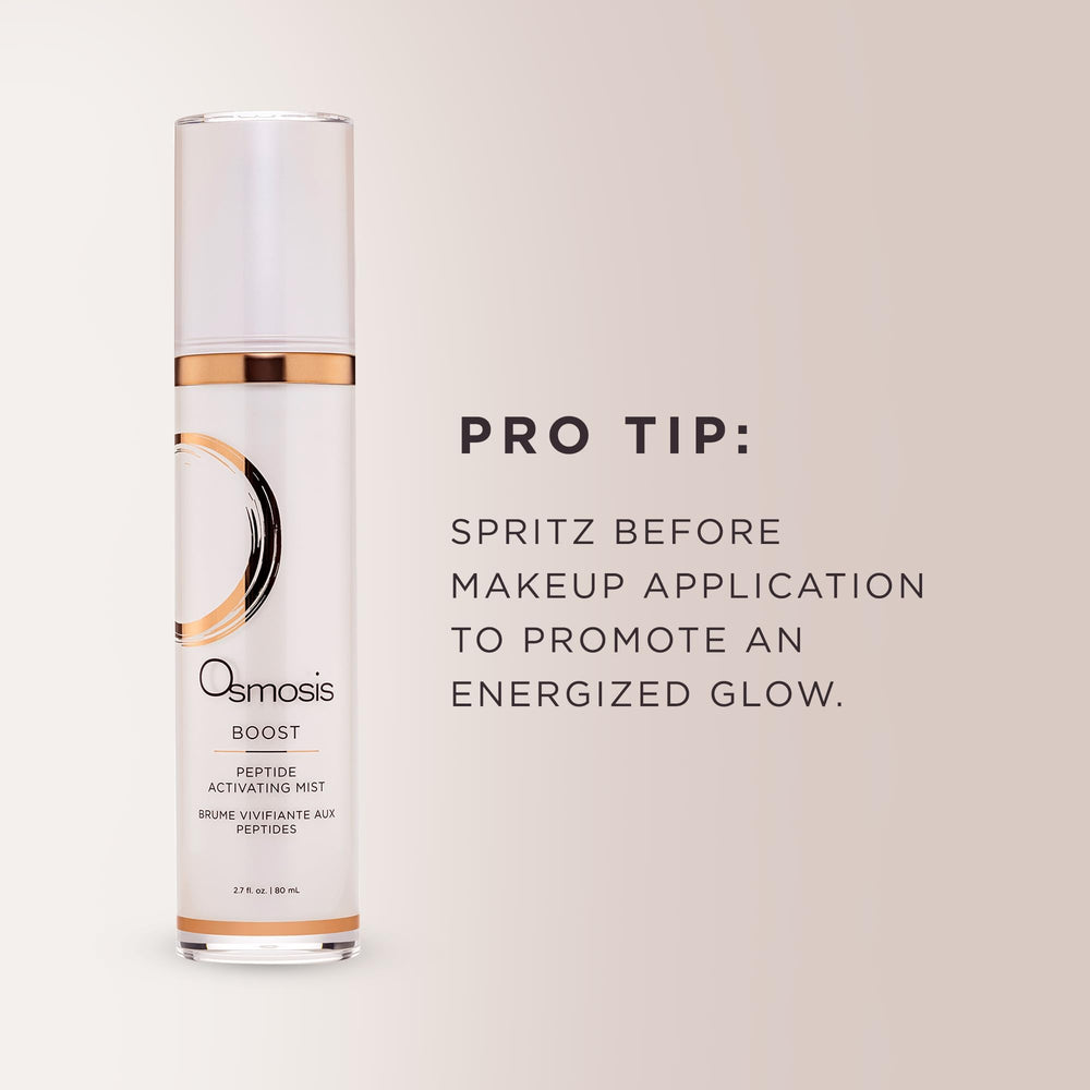 OSMOSIS Boost daily-skincare-routine fits morning and evening hydration