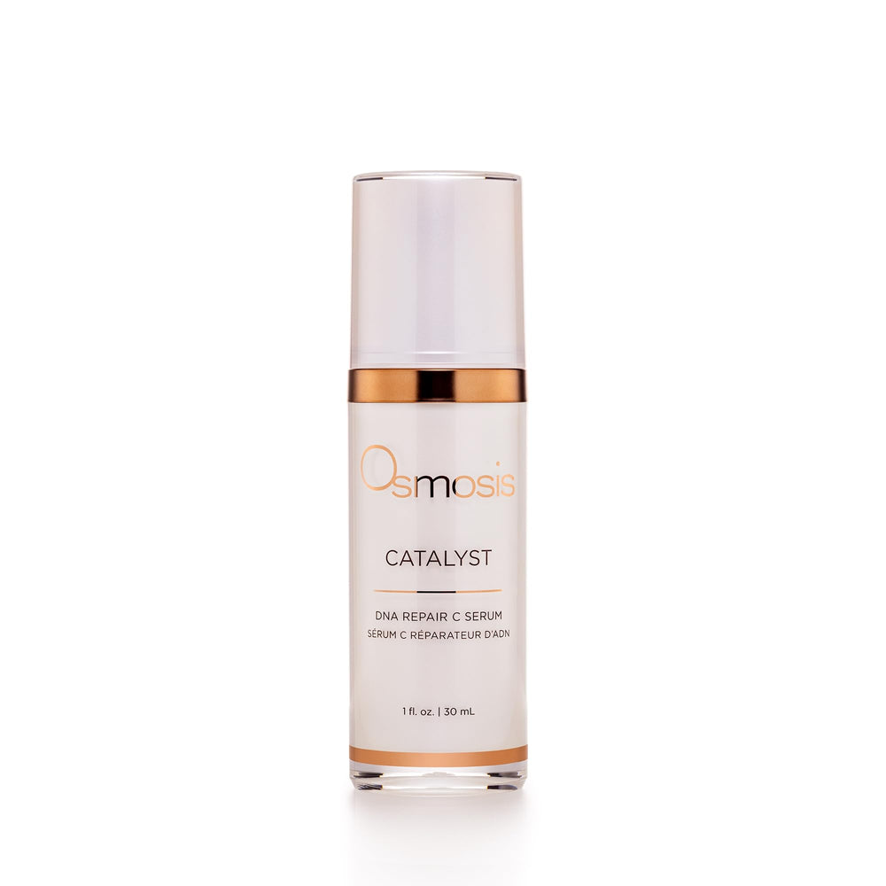 Osmosis Catalyst DNA Repair C Serum bottle front showing premium packaging and tone benefits