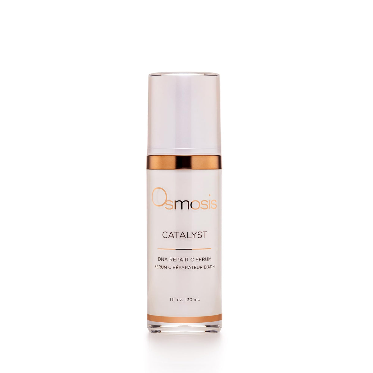 Osmosis Catalyst DNA Repair C Serum bottle front showing premium packaging and tone benefits