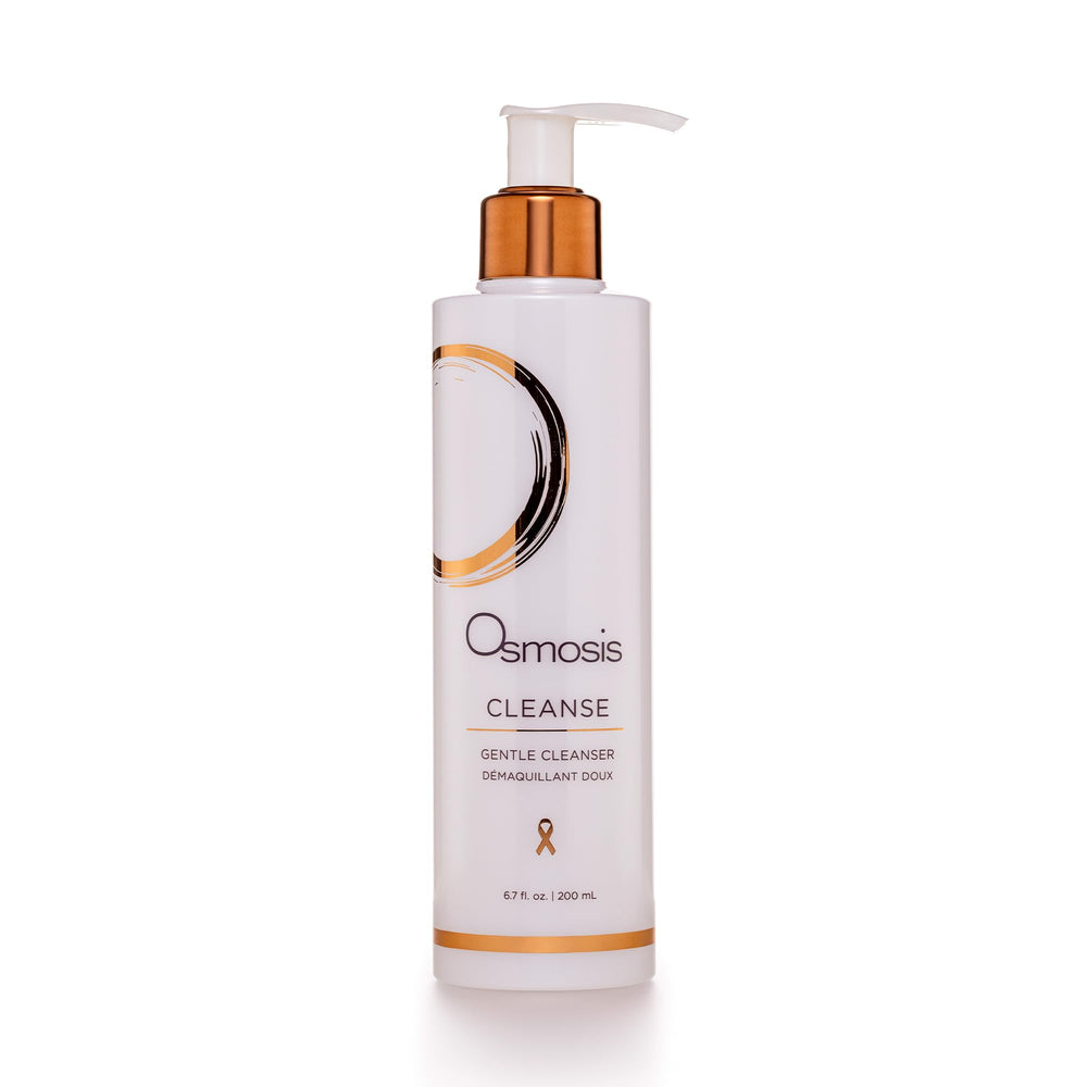 OSMOSIS CLEANSE bottle pump for effortless daily cleansing and precise dosing.