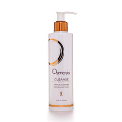 OSMOSIS CLEANSE bottle pump for effortless daily cleansing and precise dosing.