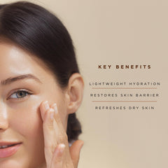 OSMOSIS CLEANSE coconut oil droplet emphasizes nourishing hydration.