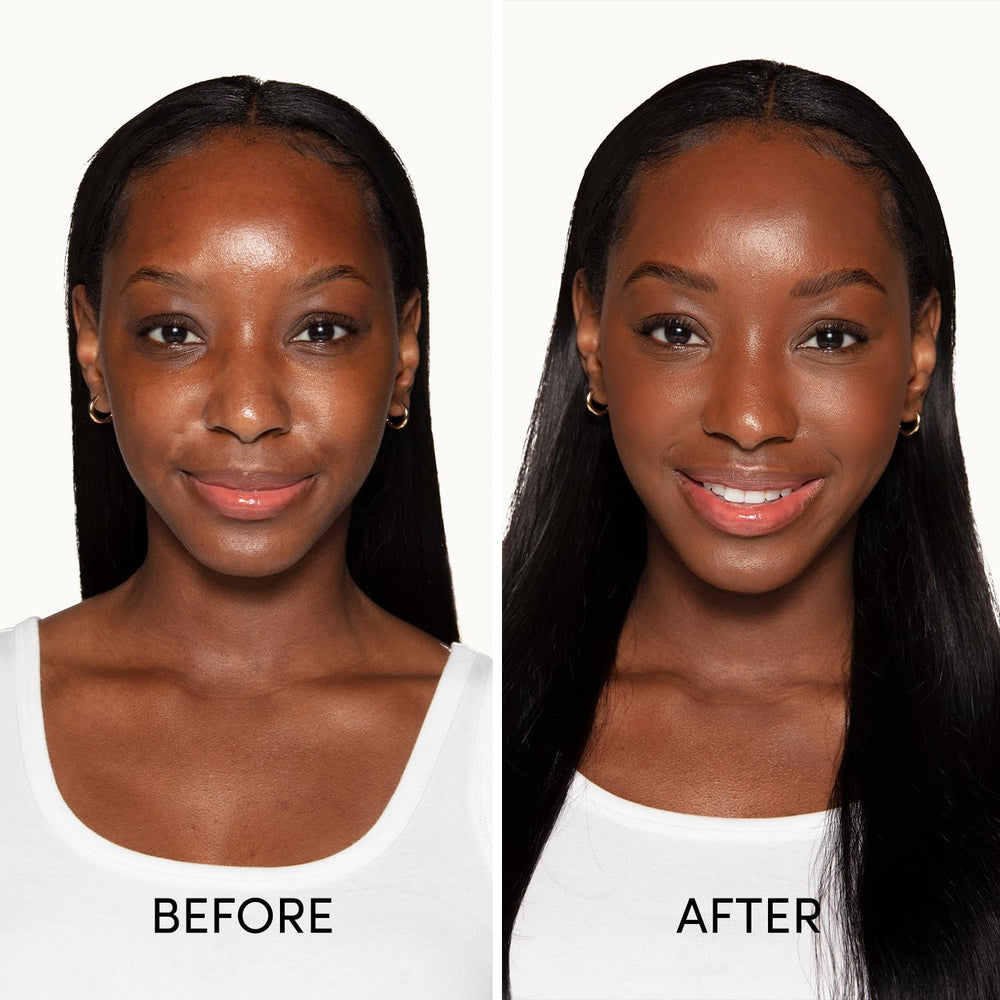 Osmosis Flawless Concealer natural matte finish smooths texture without heaviness.
