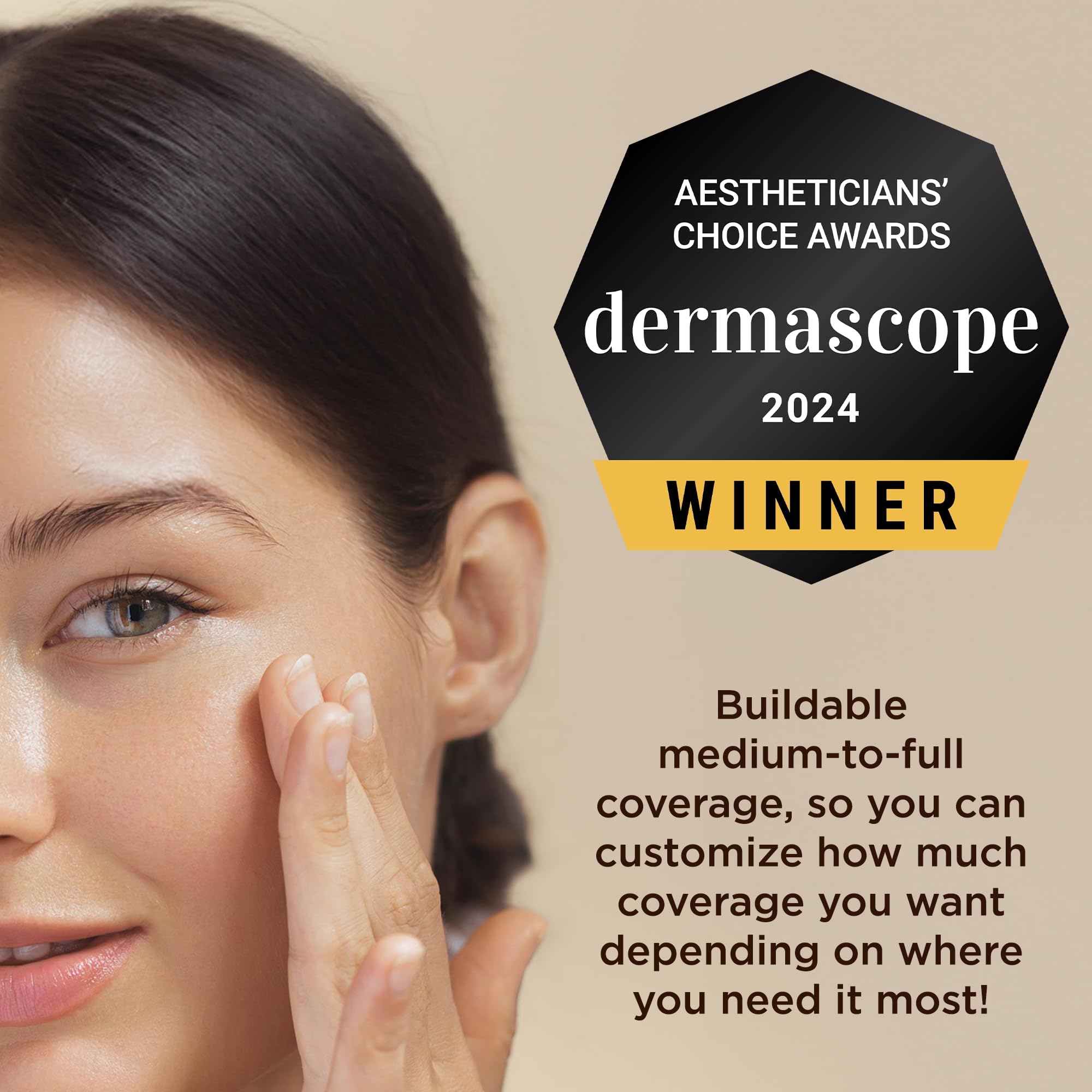 Osmosis Flawless Foundation matte finish delivers a shine-free complexion.