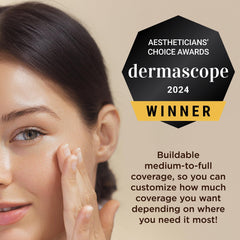 Osmosis Flawless Foundation matte finish delivers a shine-free complexion.