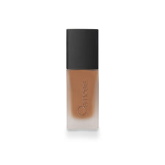 Osmosis Flawless Foundation pump enables precise, mess-free application.