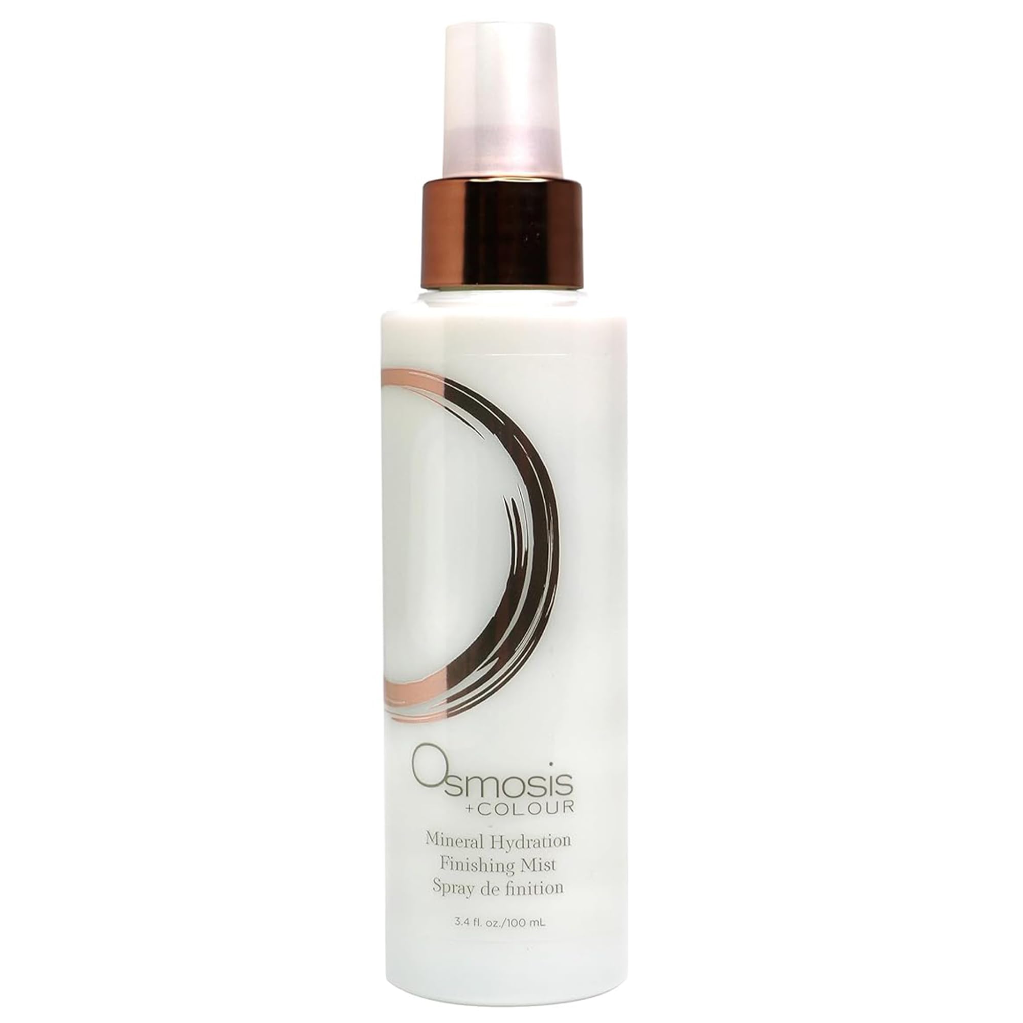 OSMOSIS Mineral Hydration Mist bottle refreshing makeup for radiant skin.
