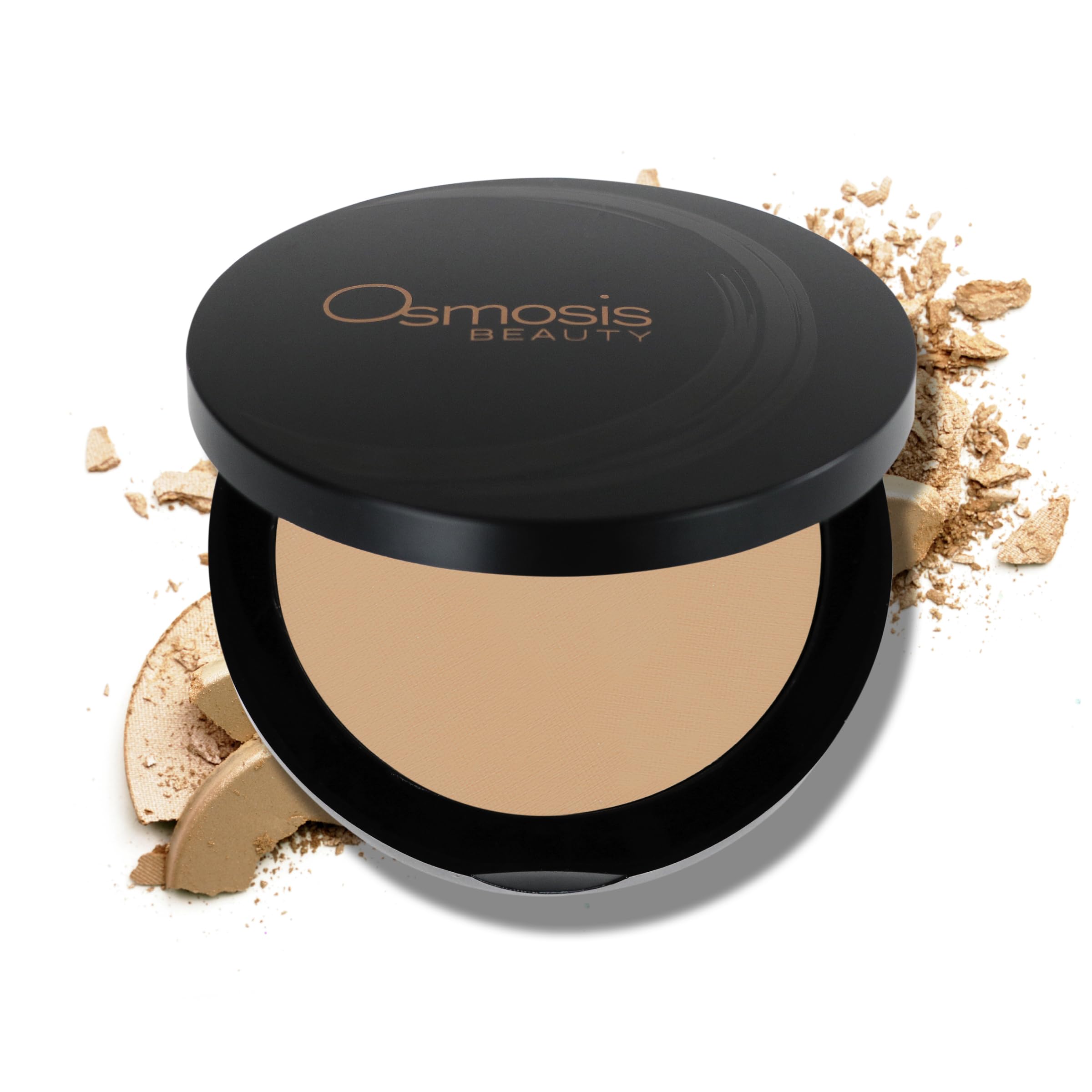 OSMOSIS Mineral Pressed Base Natural Medium compact for seamless buildable coverage.