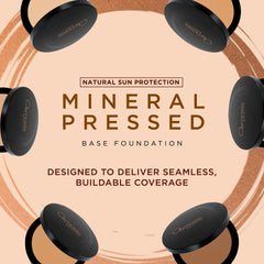 OSMOSIS Natural Medium shade swatch on skin shows even tone.