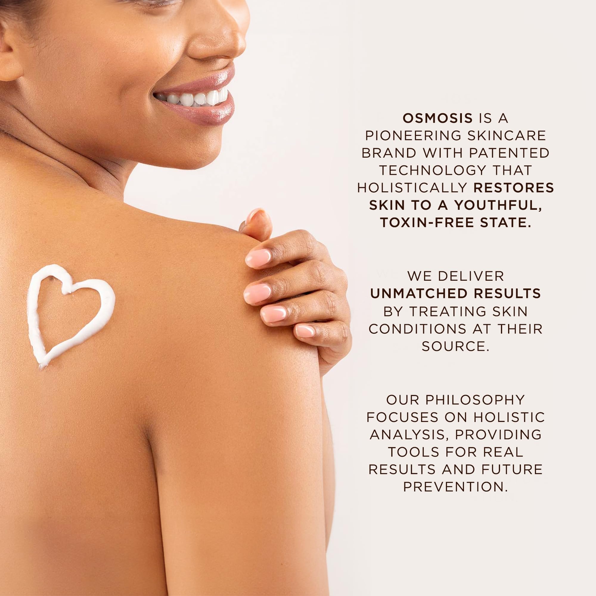 OSMOSIS Nourish Avocado Oil daily routine image supports simple morning skincare.