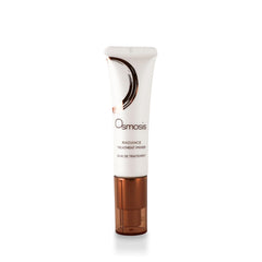 OSMOSIS Radiance Primer bottle close-up with glow-boosting formula