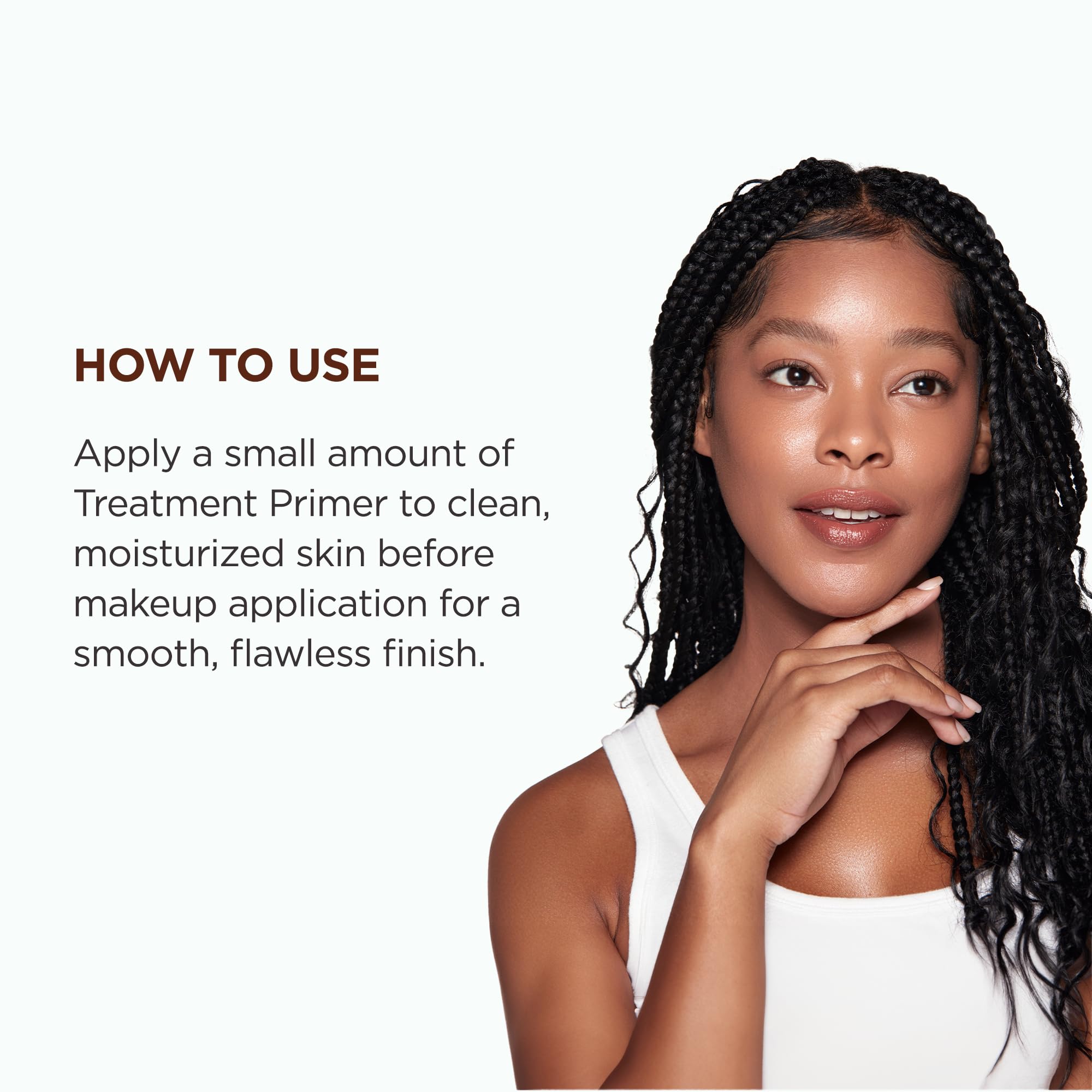 OSMOSIS Radiance Primer delivers a soft, refined base finish