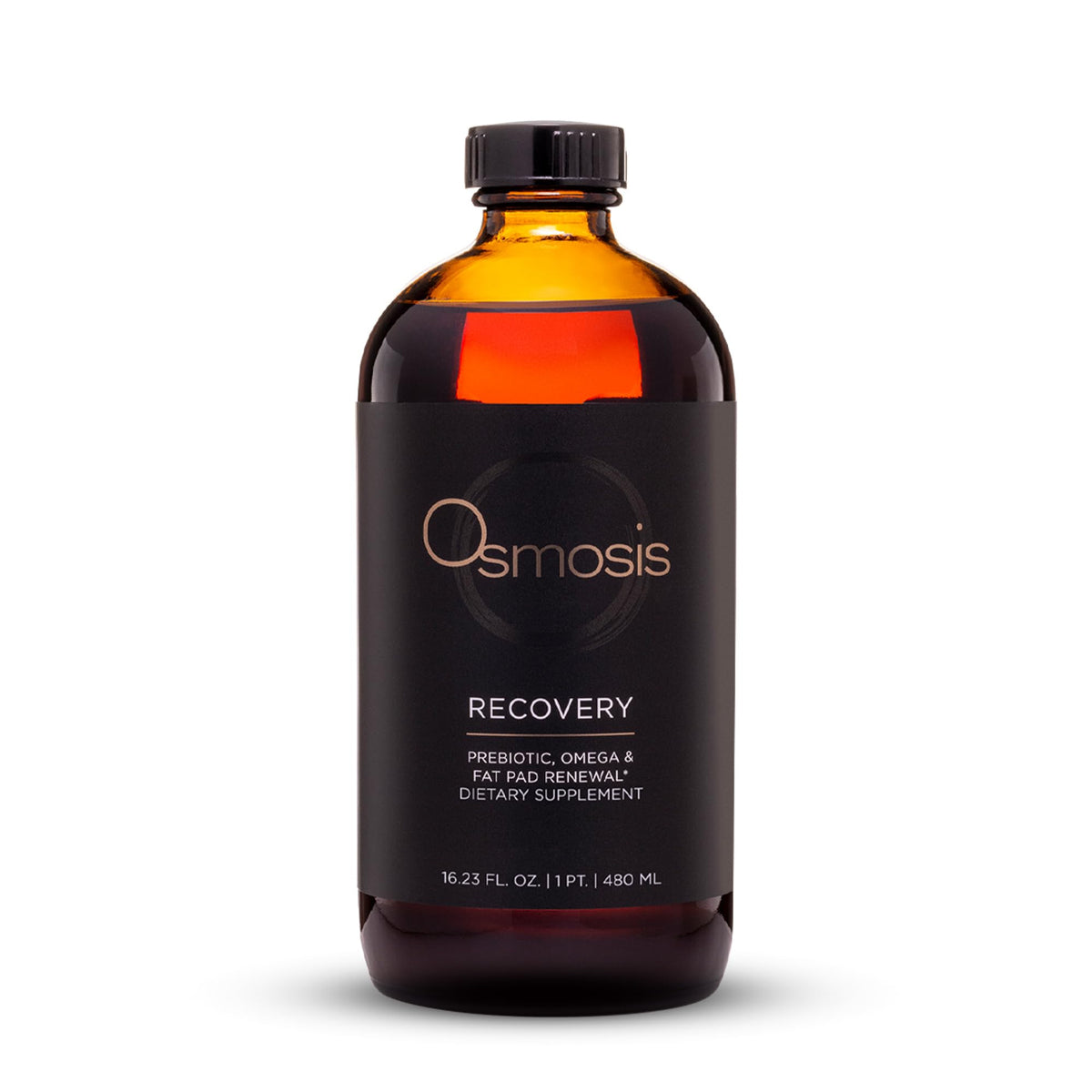 OSMOSIS Recovery Supplement bottle for daily skin nourishment