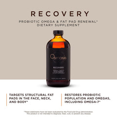 OSMOSIS Recovery Supplement Sea Buckthorn ingredients close-up for nourishment