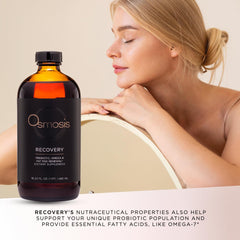OSMOSIS Recovery Supplement macadamia oil highlight for skin hydration