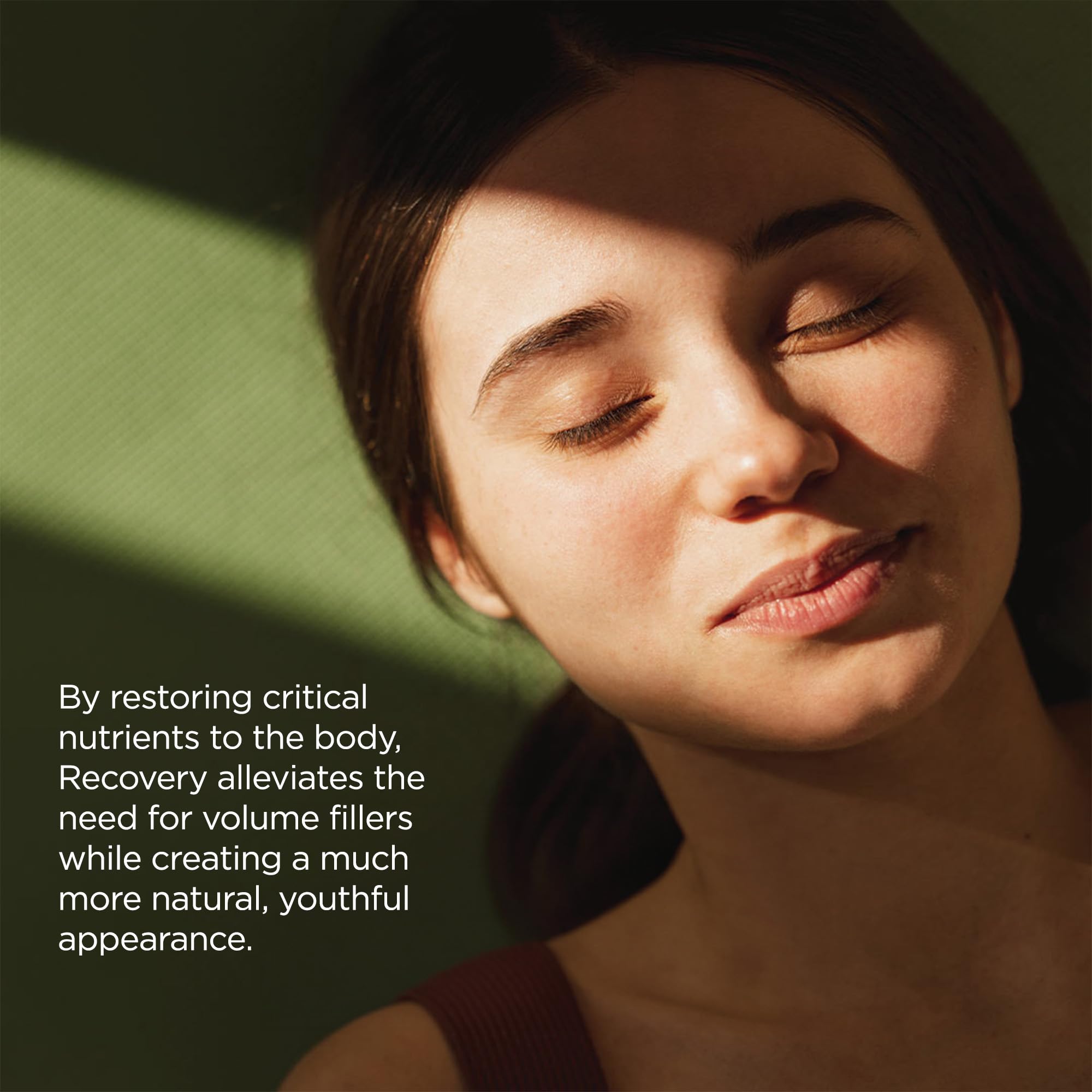 OSMOSIS Recovery Supplement packaging and label for quick reference