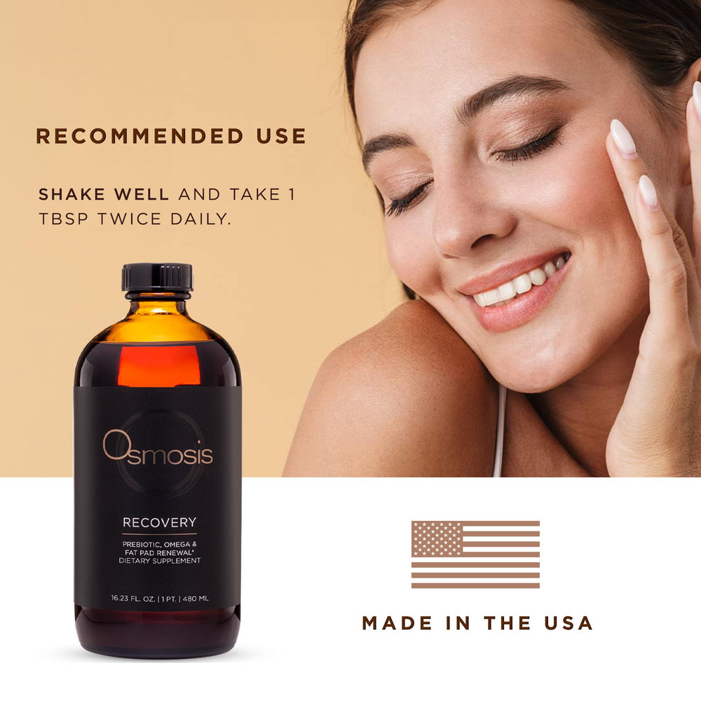 OSMOSIS Recovery Supplement usage scene in daily self-care routine