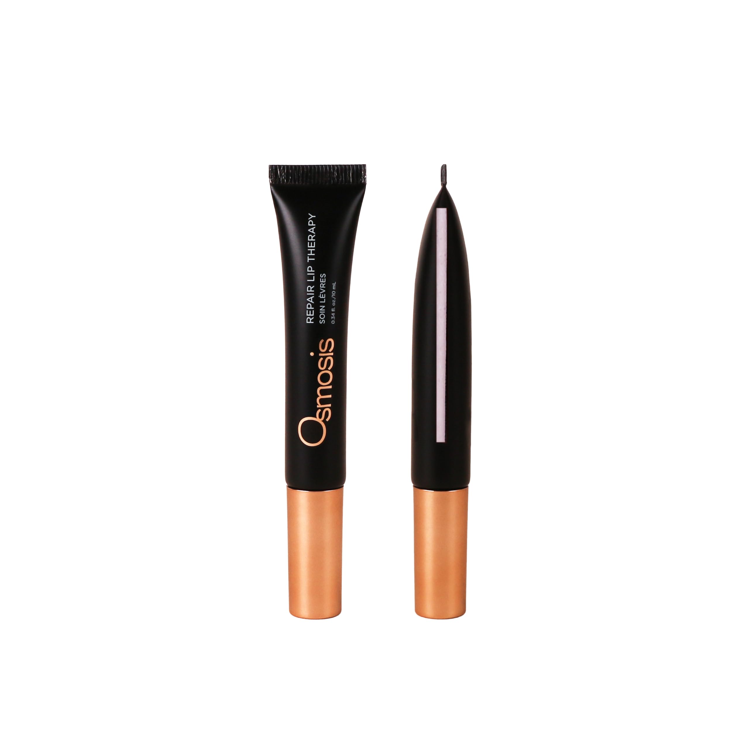 OSMOSIS Repair Lip Therapy gloss tube with subtle color for nourished lips.