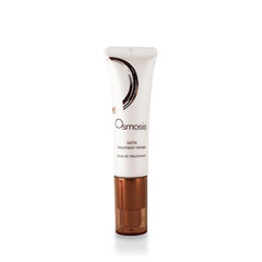 OSMOSIS Satin Primer tube close-up for a smooth base and shine-free look.