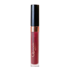 Osmosis Superfood Lip Oil bottle with plum tint delivering rich hydration