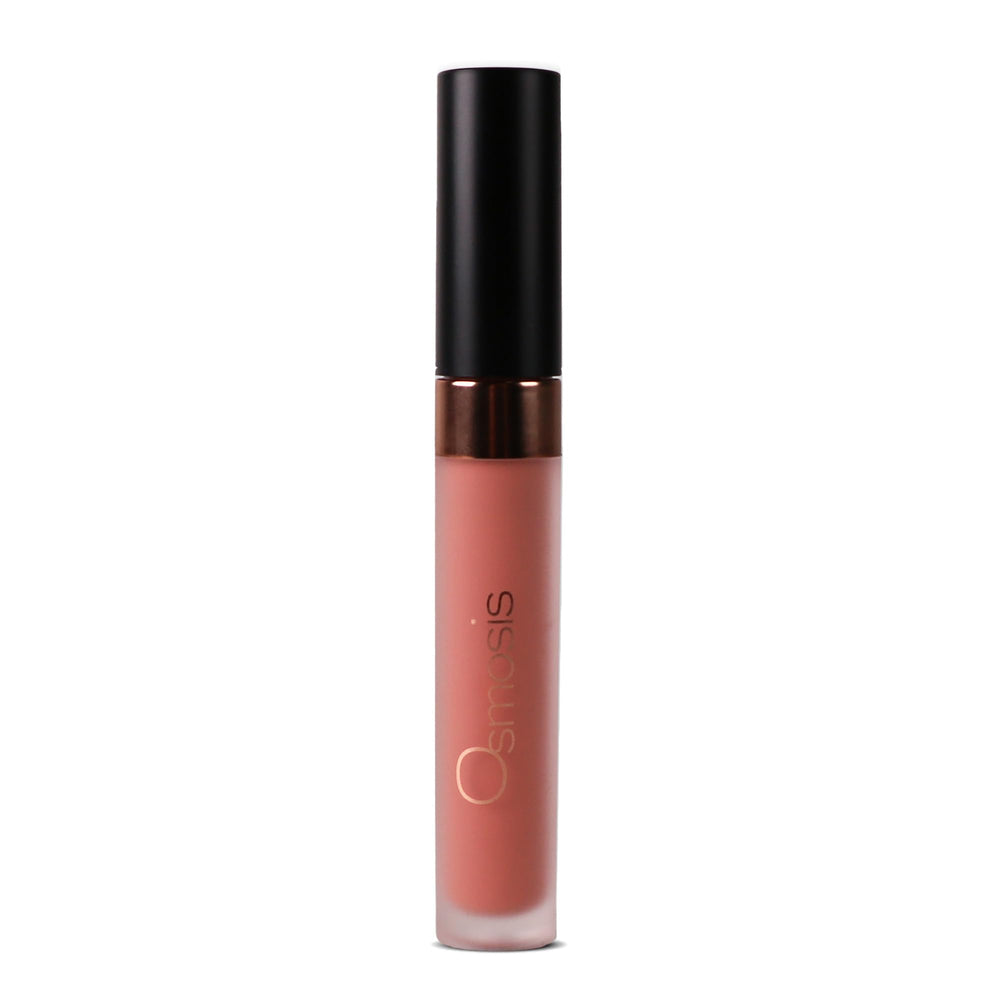 OSMOSIS Nectar lip oil tube delivers deep hydration with a glossy finish.