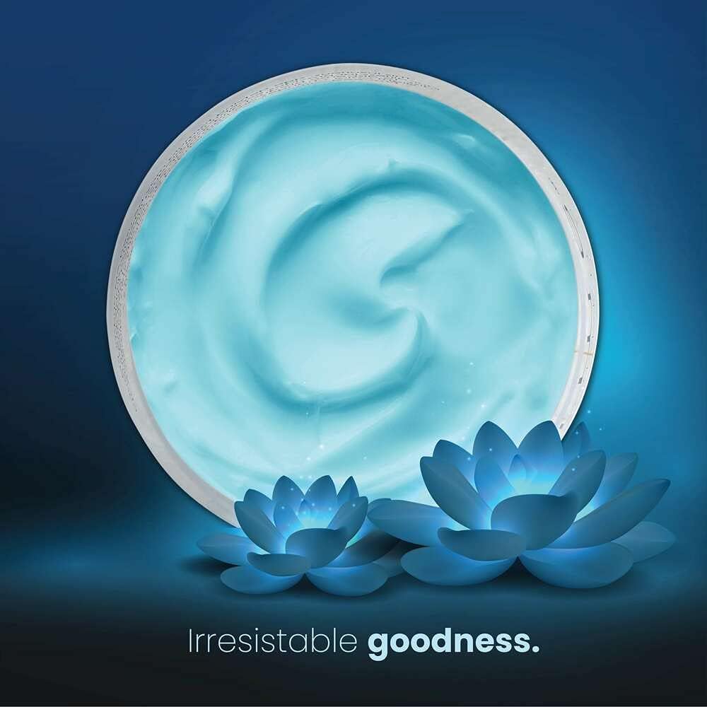 Osmotics Blue Copper 5 cream close-up swirl highlights smooth application.