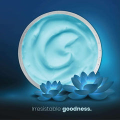 Osmotics Blue Copper 5 cream close-up swirl highlights smooth application.
