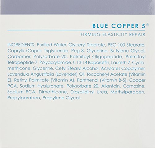 Osmotics Blue Copper 5 dermal-skin tone-focused closeup.