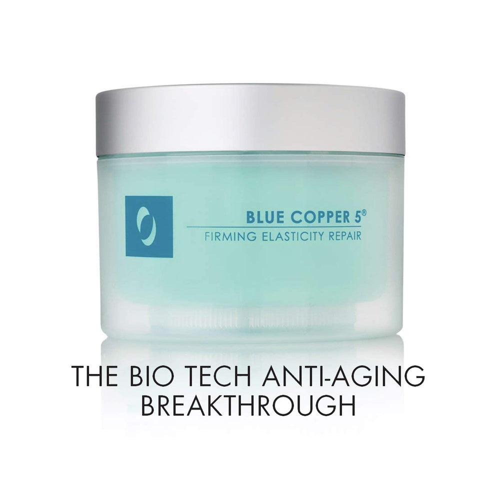 Osmotics Blue Copper 5 peptides ingredients detail suggests powerful anti ageing support