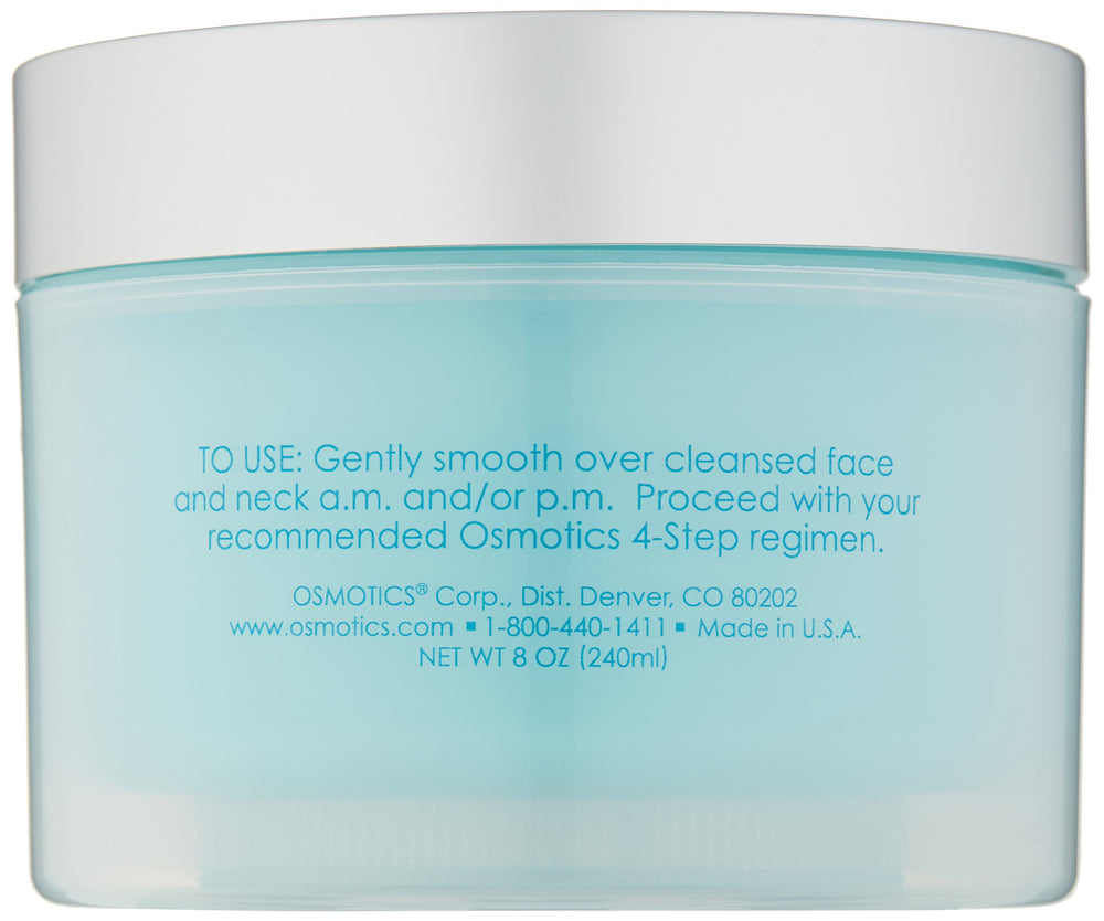 Osmotics Blue Copper 5 firming elasticity repair USA made label indicates quality