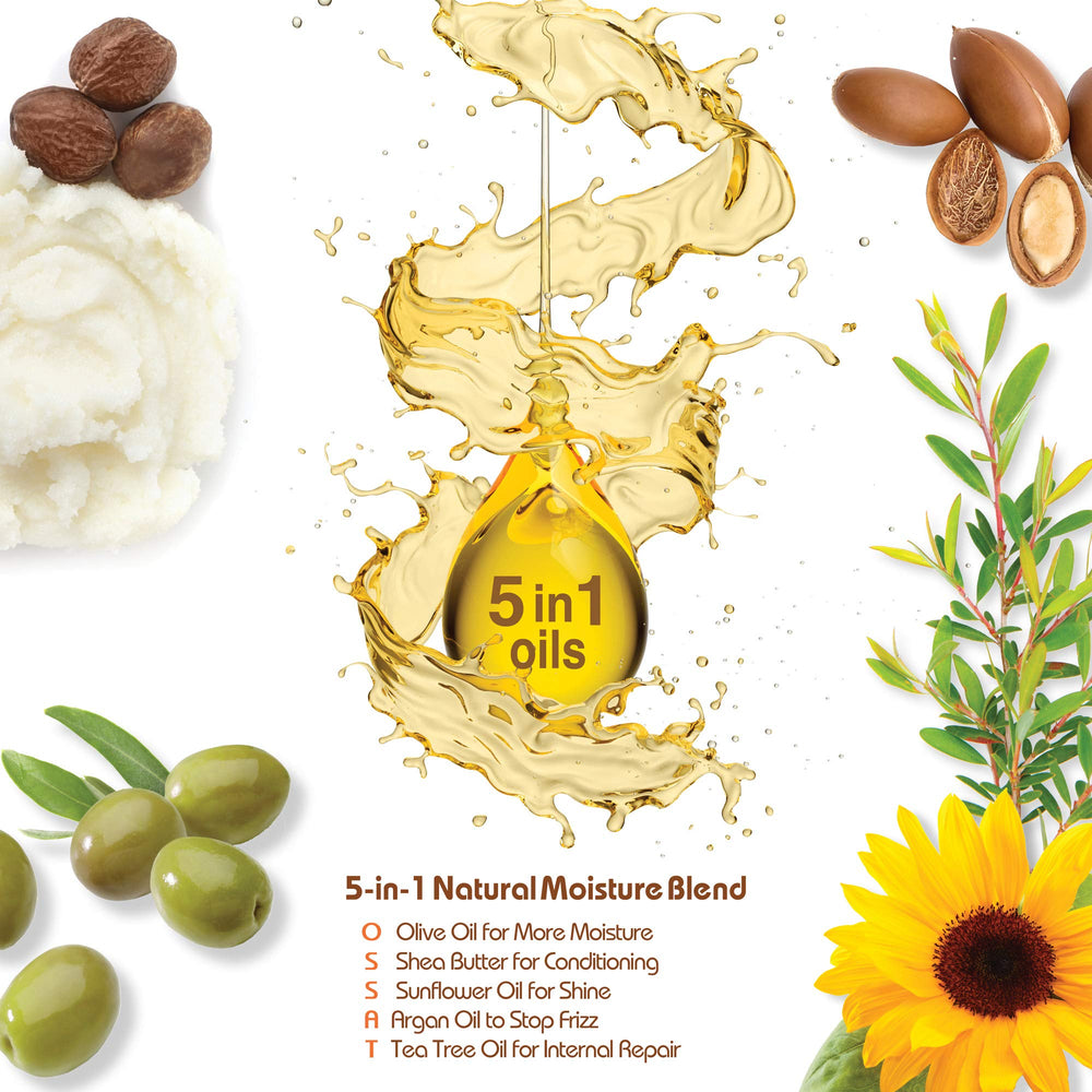 OSSAT Naturals Ossat Form & Hold Wax OSS7834 defines curls and waves with a soft setting