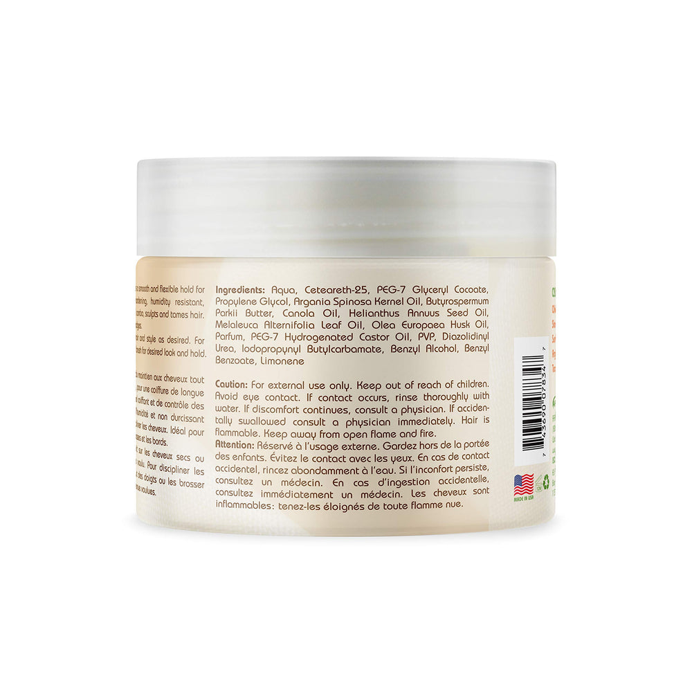 OSSAT Naturals Ossat Form & Hold Wax OSS7834 controls edges for a smooth, frizz-free look