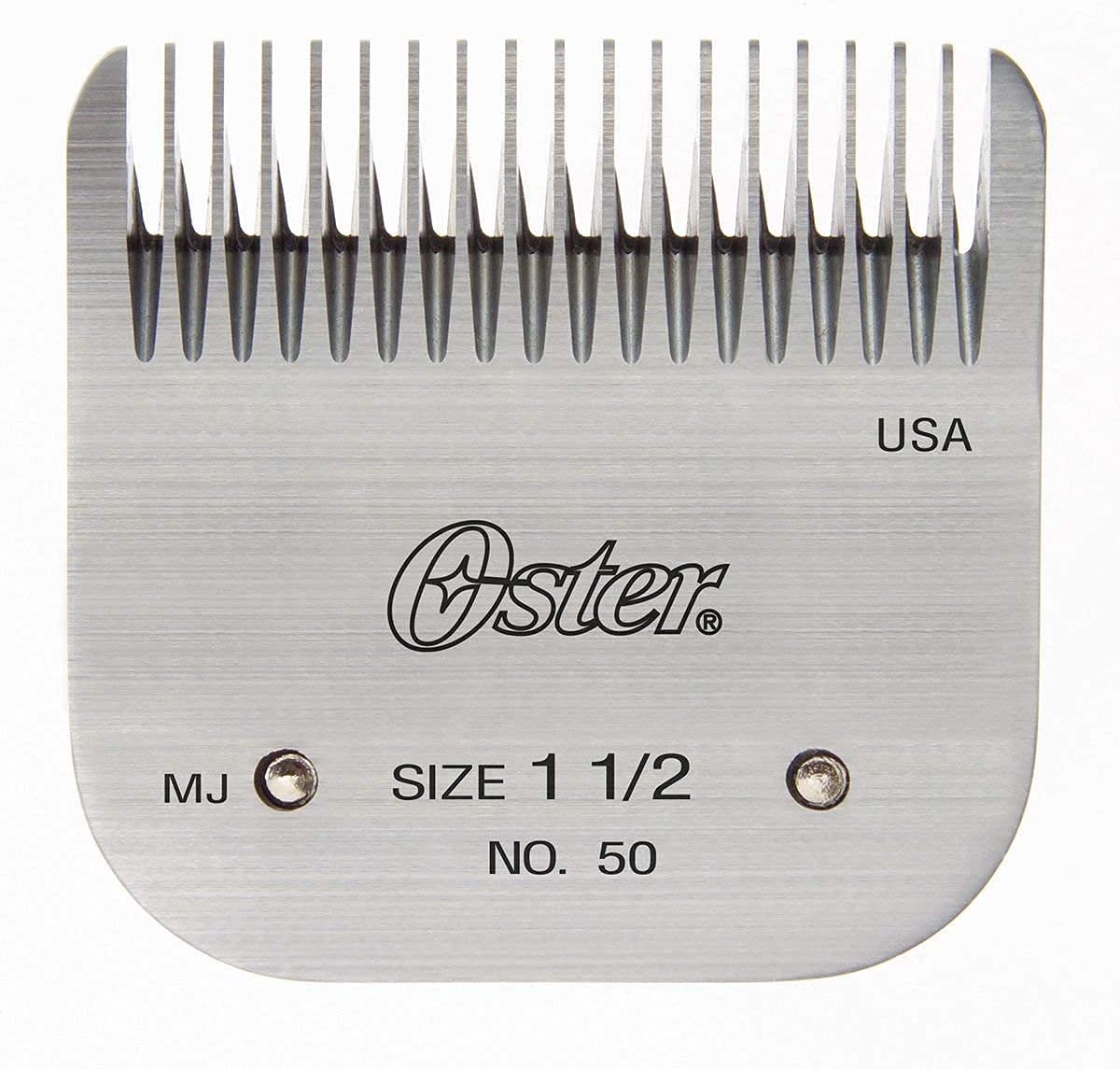 Oster 111 clipper blades 1.5 deliver precise, clean cuts for professional use.