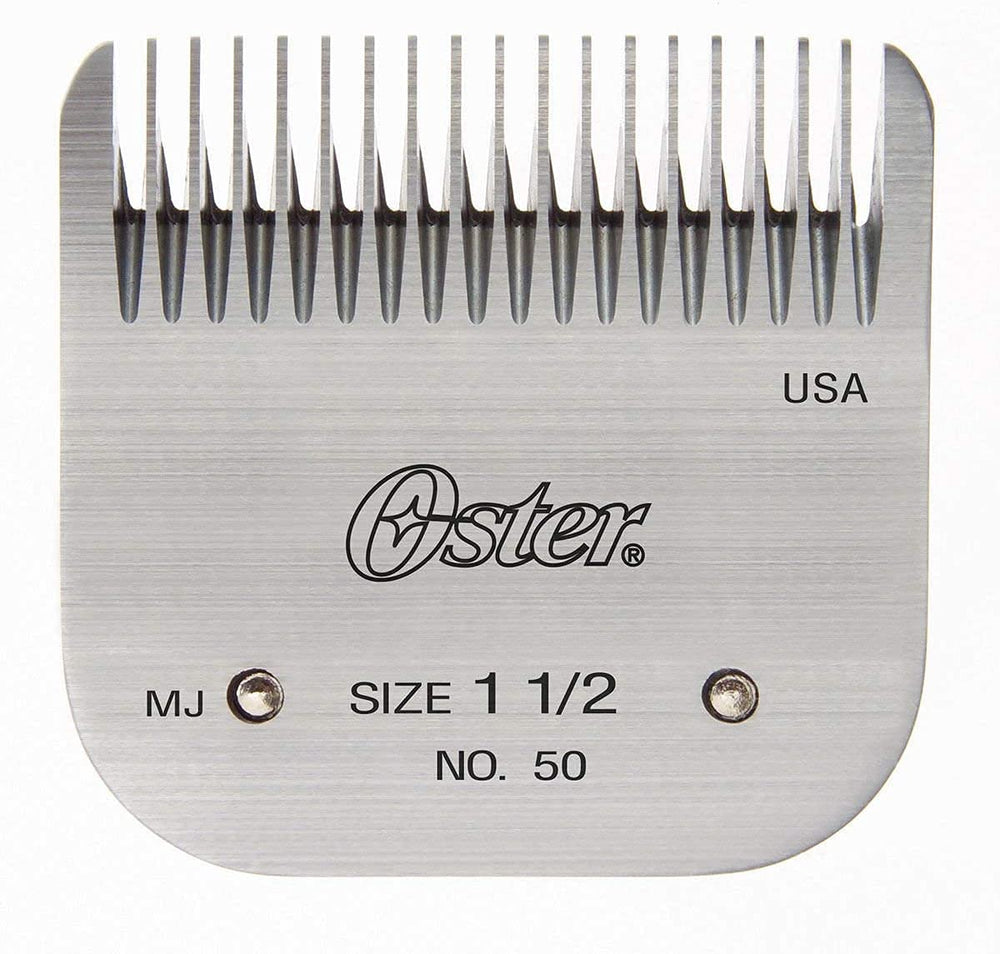 Oster 111 clipper blades 1.5 deliver precise, clean cuts for professional use.