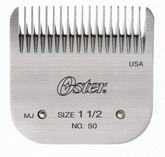 Oster 111 clipper blades 1.5 deliver precise, clean cuts for professional use.
