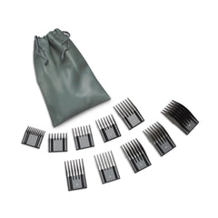 Oster Professional universal combs with pouch clip-on attachment for consistent, even cuts