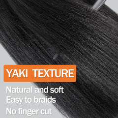 Osuntress beginner-friendly hair with soft, manageable feel