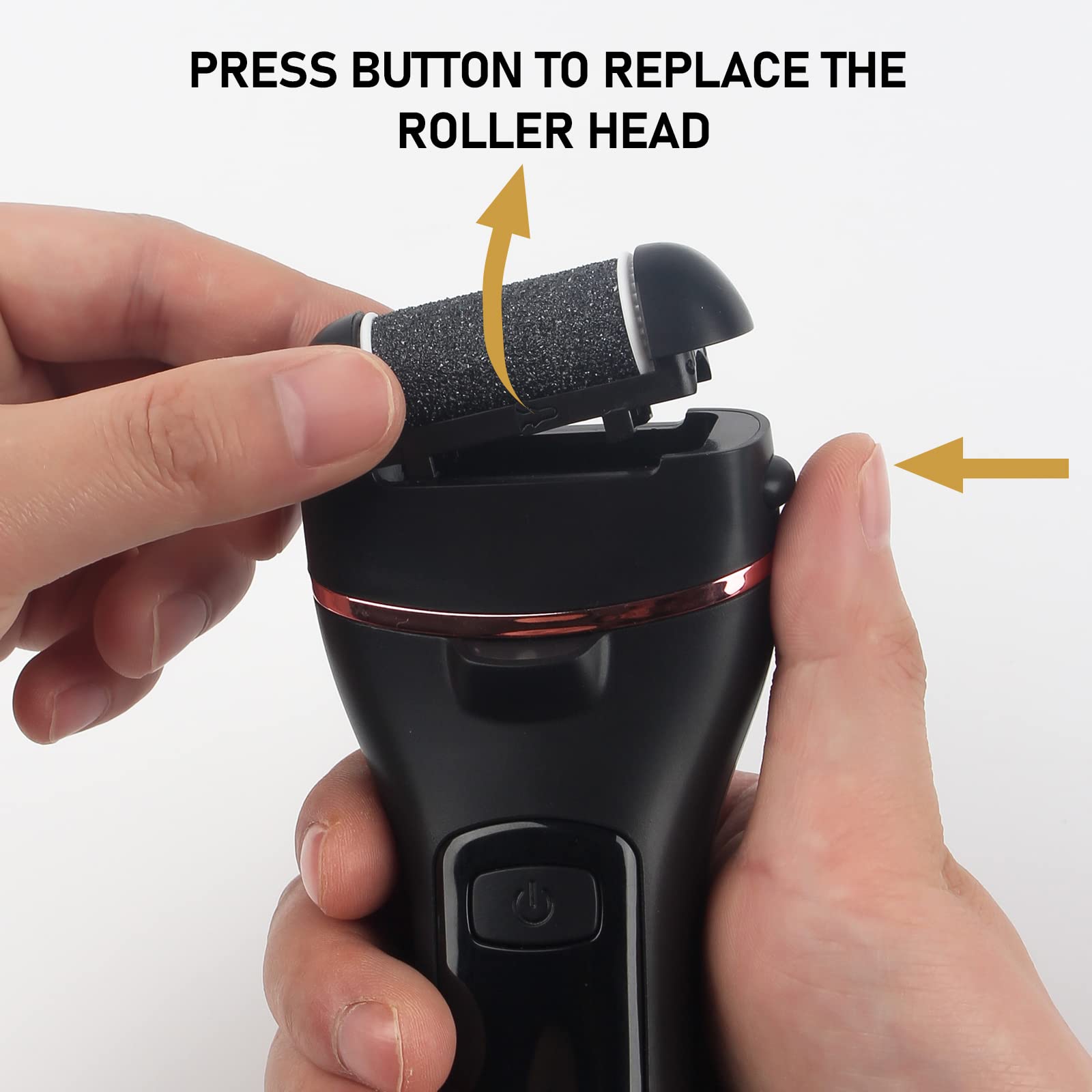 OTAZWA 6-pack fine roller heads for gentle finishing touch.