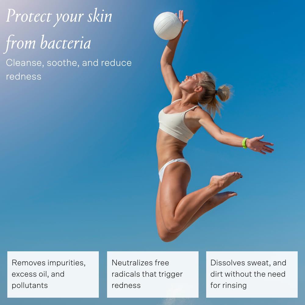 Otella Detox and Soothe Face Mist travel friendly bottle in a carry on context