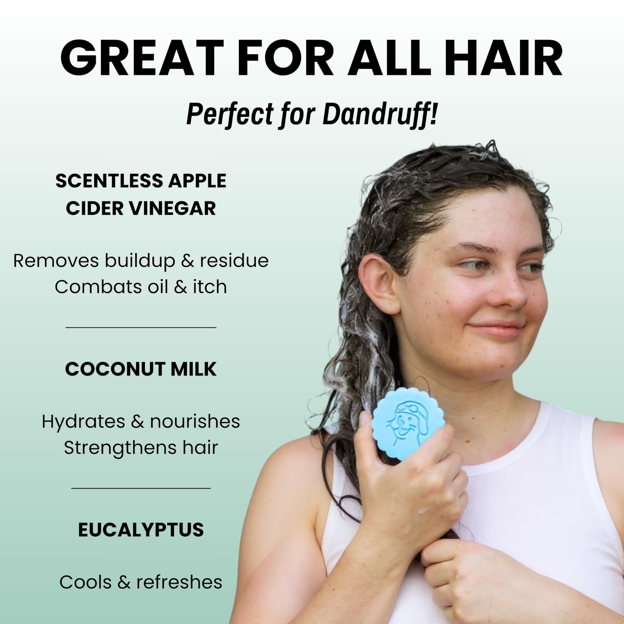 Otter Co bar ingredients with argan oil, shea butter and coconut milk highlighted