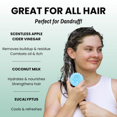 Otter Co bar ingredients with argan oil, shea butter and coconut milk highlighted