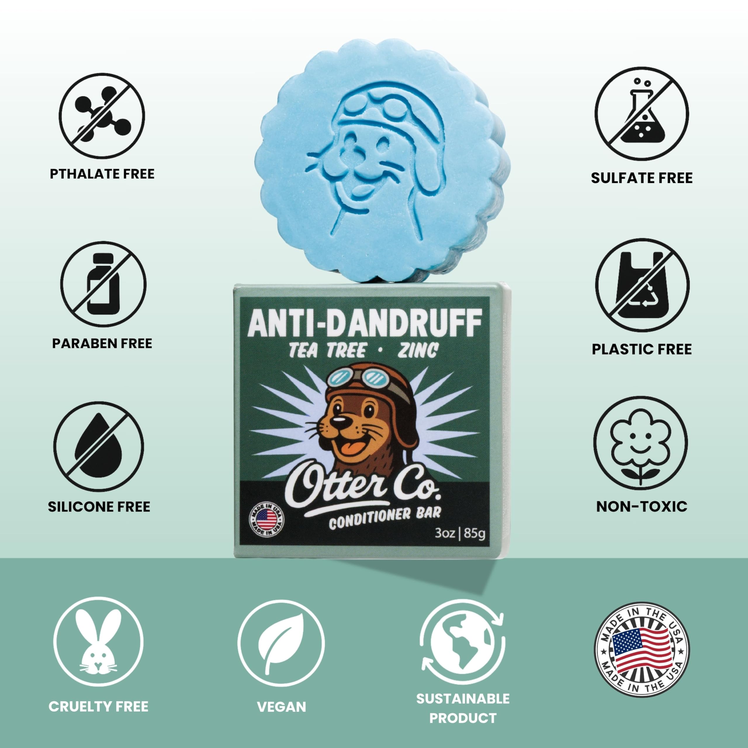 Otter Co label indicating USA-made small-batch production