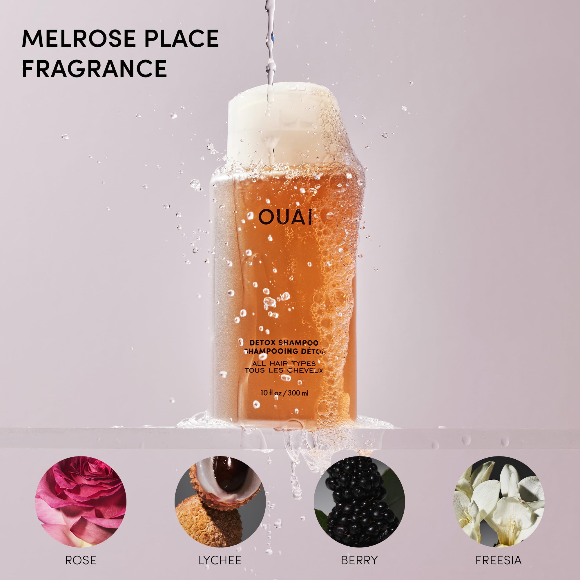 OUAI brand storytelling visuals convey effortless routines and self-care.