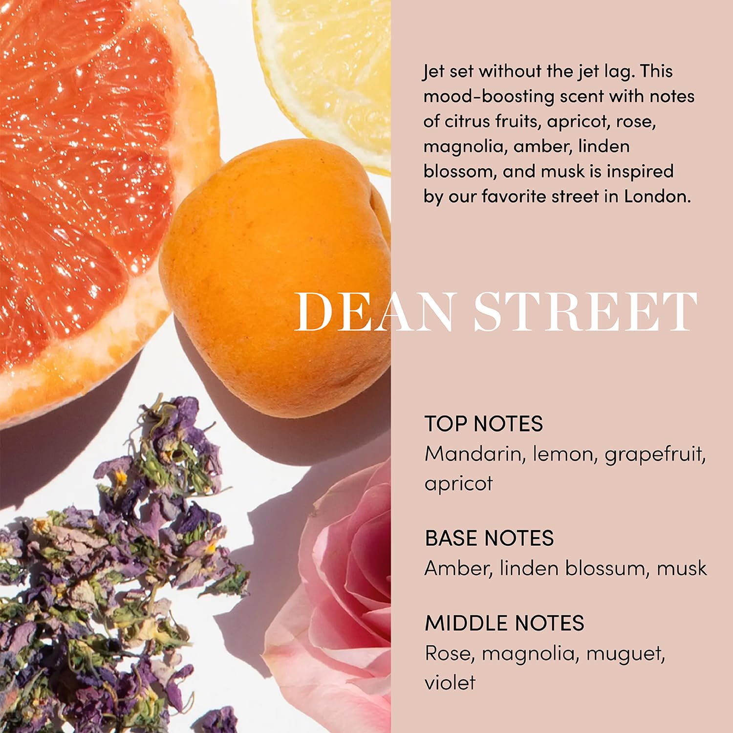 OUAI Hand Wash Dean Street features avocado and rose hip oils for nourishment