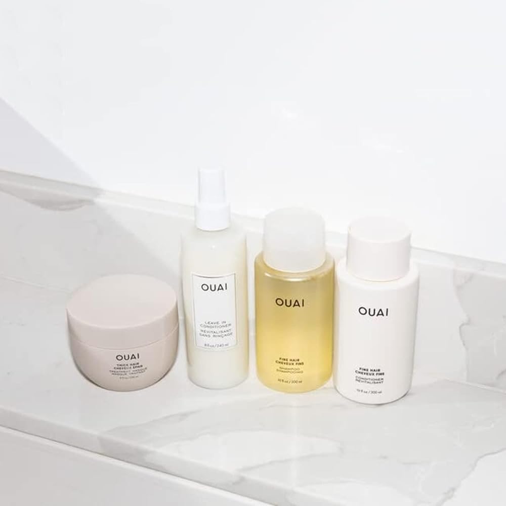 OUAI ingredient visual keratin biotin image underscoring strengthening potential