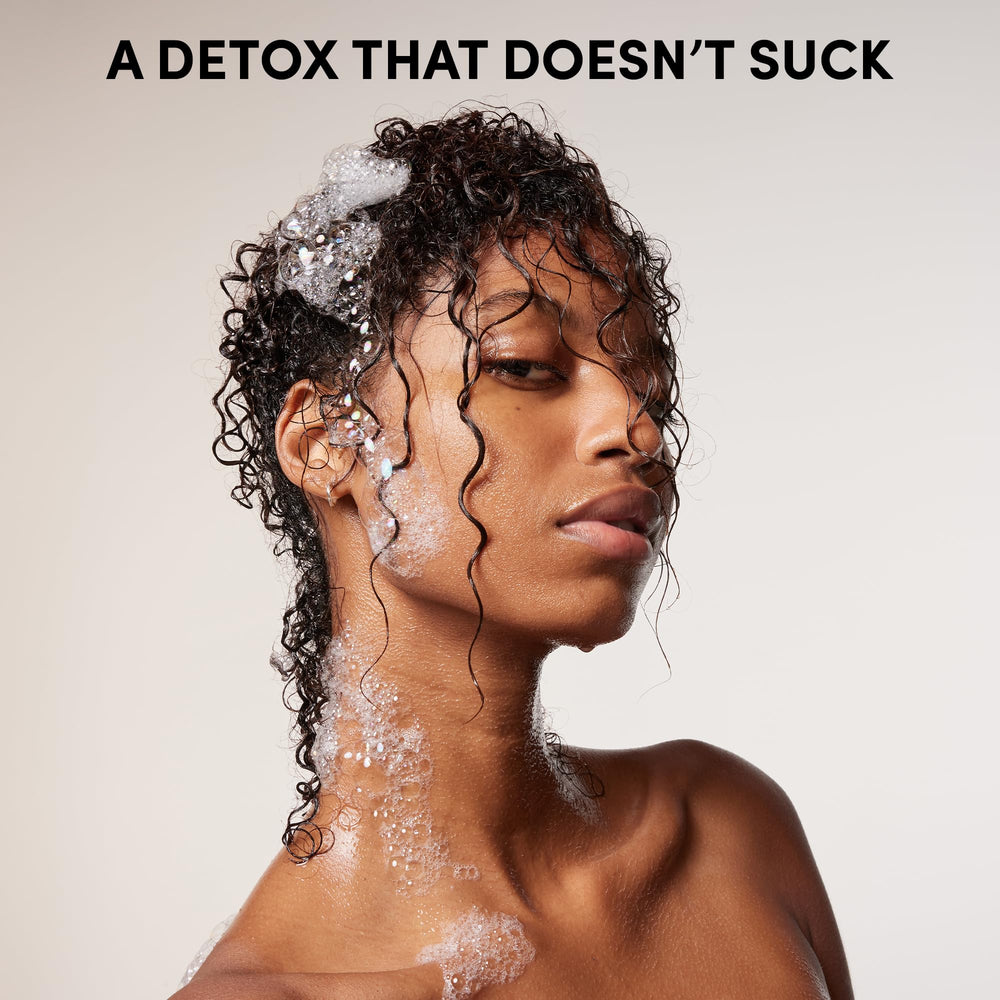 OUAI routine setup implies quick, salon-like results at home.