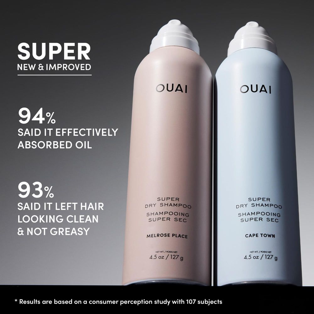 Seamless blend on dark hair with no obvious residue.