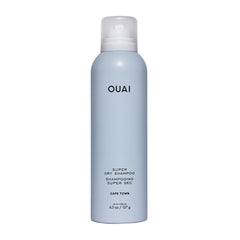 OUAI Super Dry Shampoo bottle with Cape Town scent for quick refresh